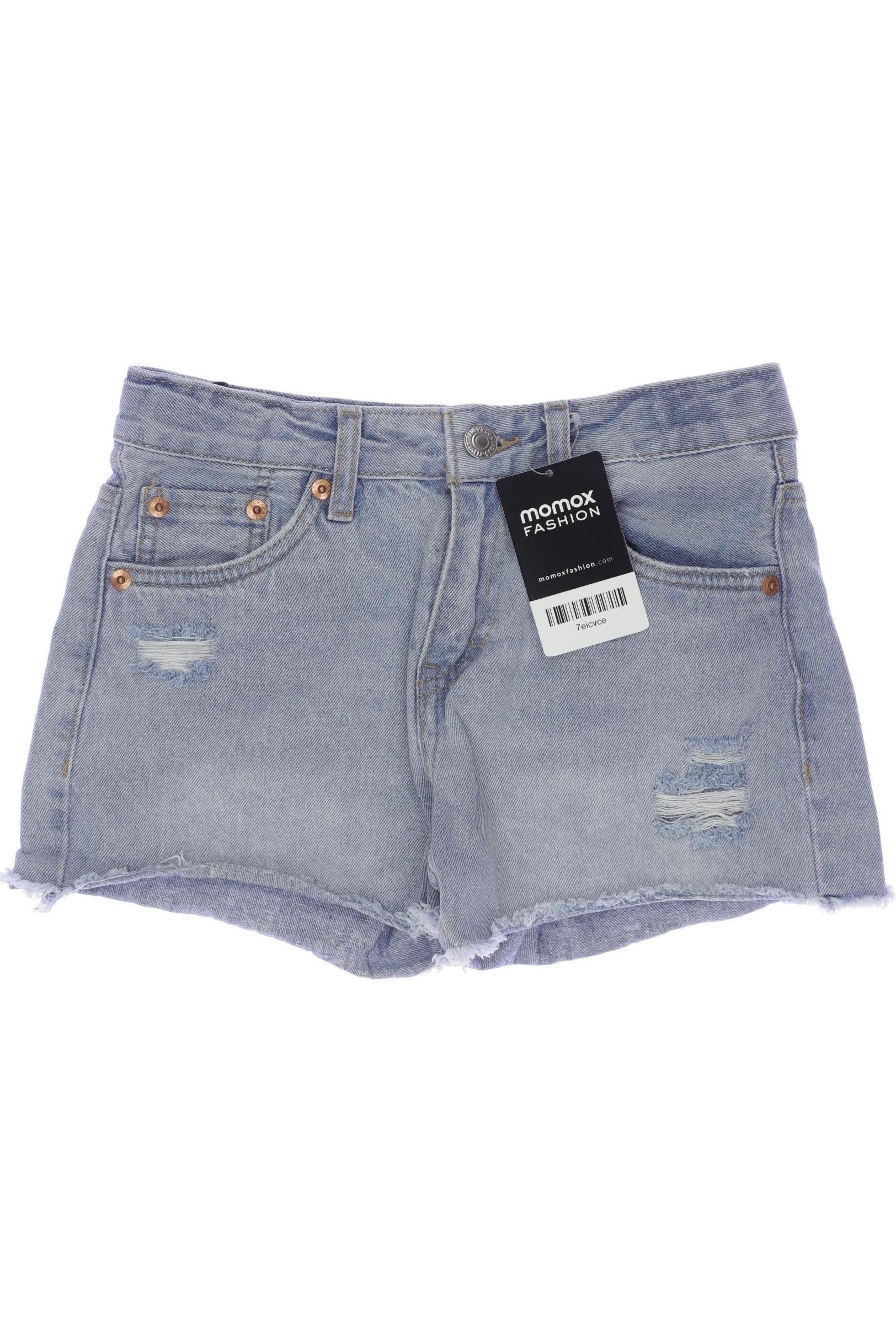 

Levis Damen Shorts, blau, Gr. 152