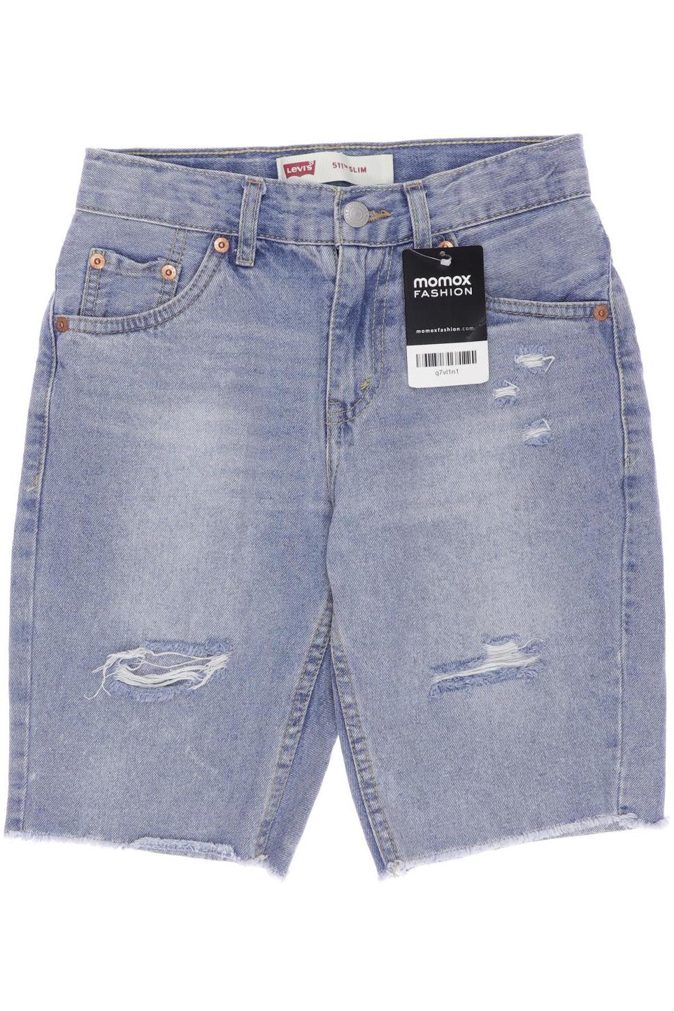 

Levis Damen Shorts, blau, Gr. 152