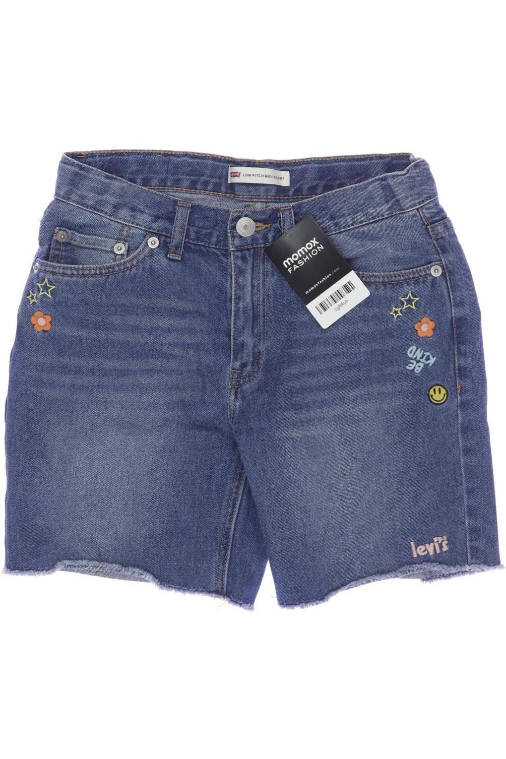 

Levis Damen Shorts, blau, Gr. 152