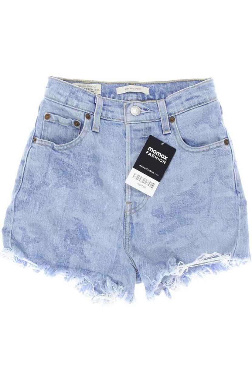 

Levis Damen Shorts, blau, Gr. 146