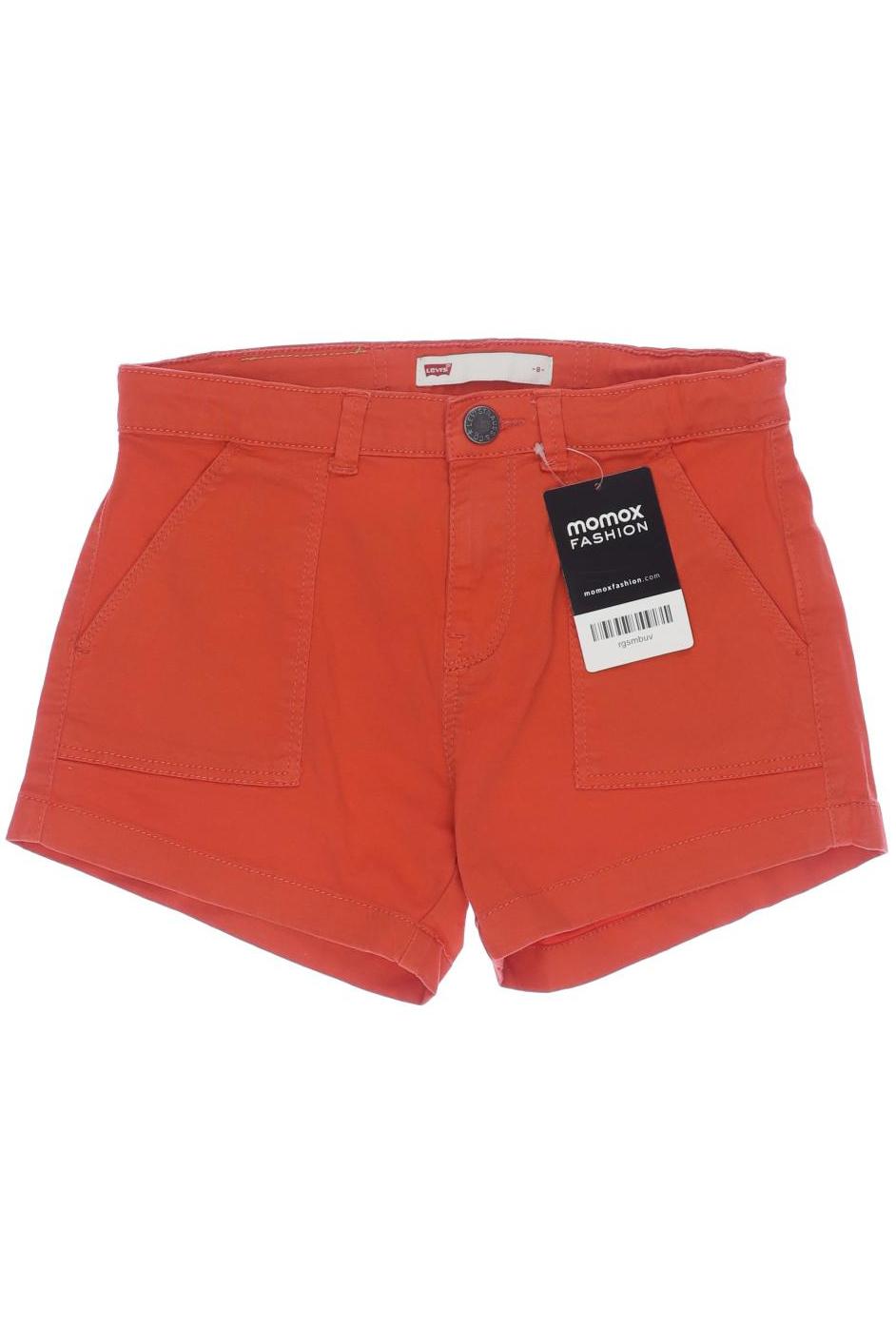 

Levis Damen Shorts, rot, Gr. 128