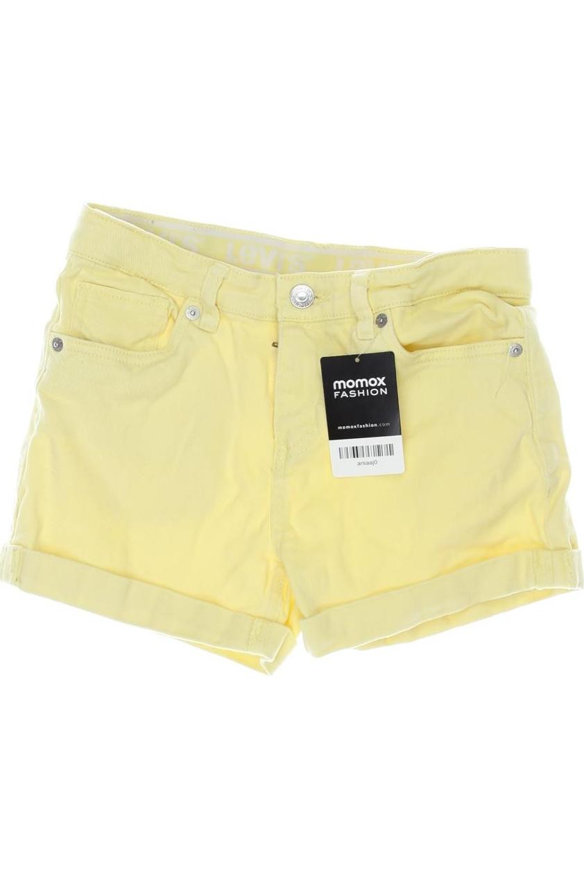 

Levis Damen Shorts, gelb, Gr. 152
