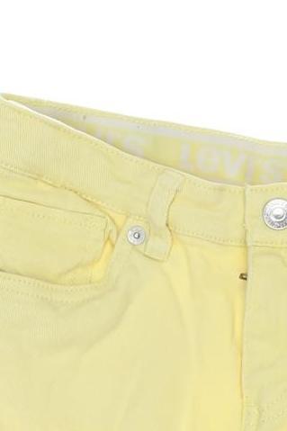Thumbnail - Levis Mädchen Shorts, gelb, Gr. 152