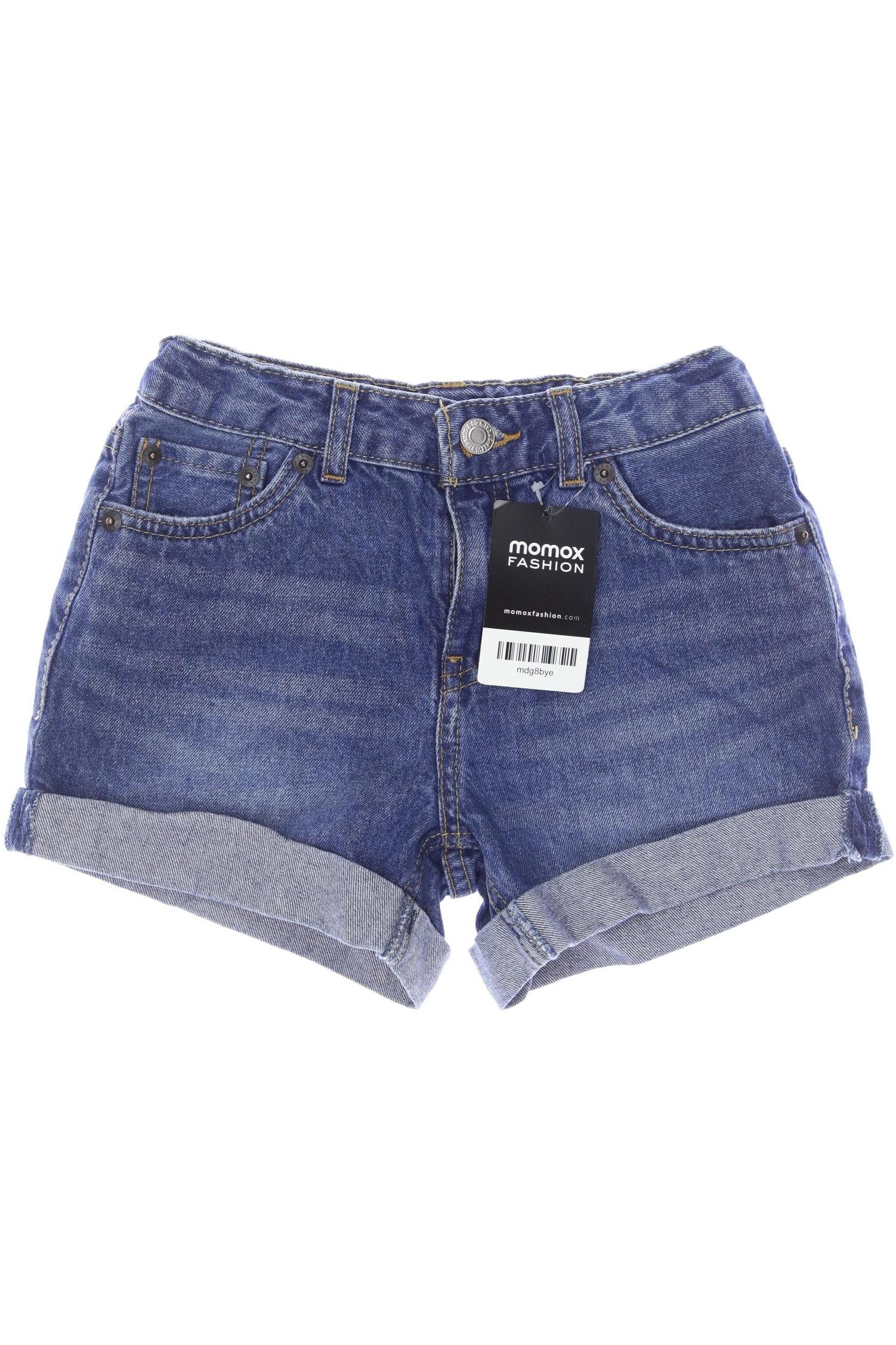 

Levis Damen Shorts, marineblau, Gr. 140
