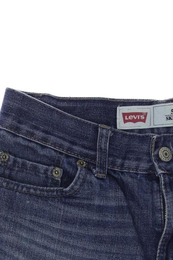 Thumbnail - Levis Mädchen Shorts, blau, Gr. 14