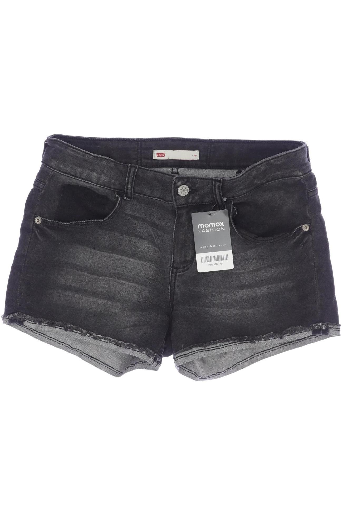 

Levis Damen Shorts, grau, Gr. 16