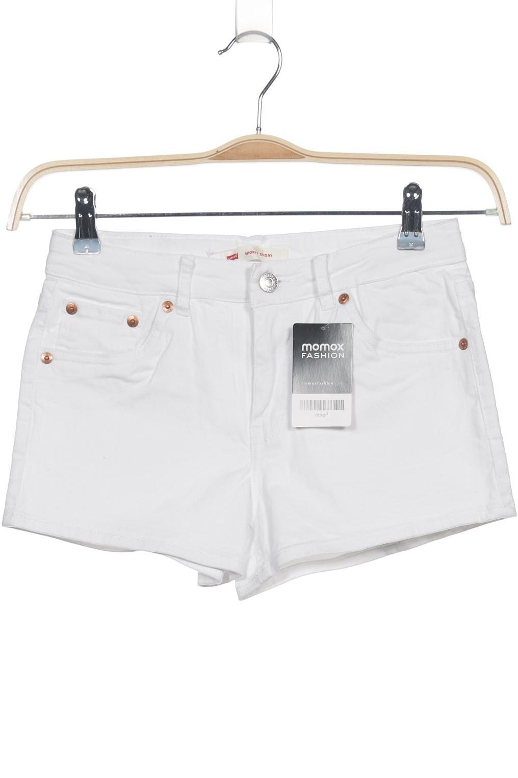 

Levis Damen Shorts, weiß, Gr. 158