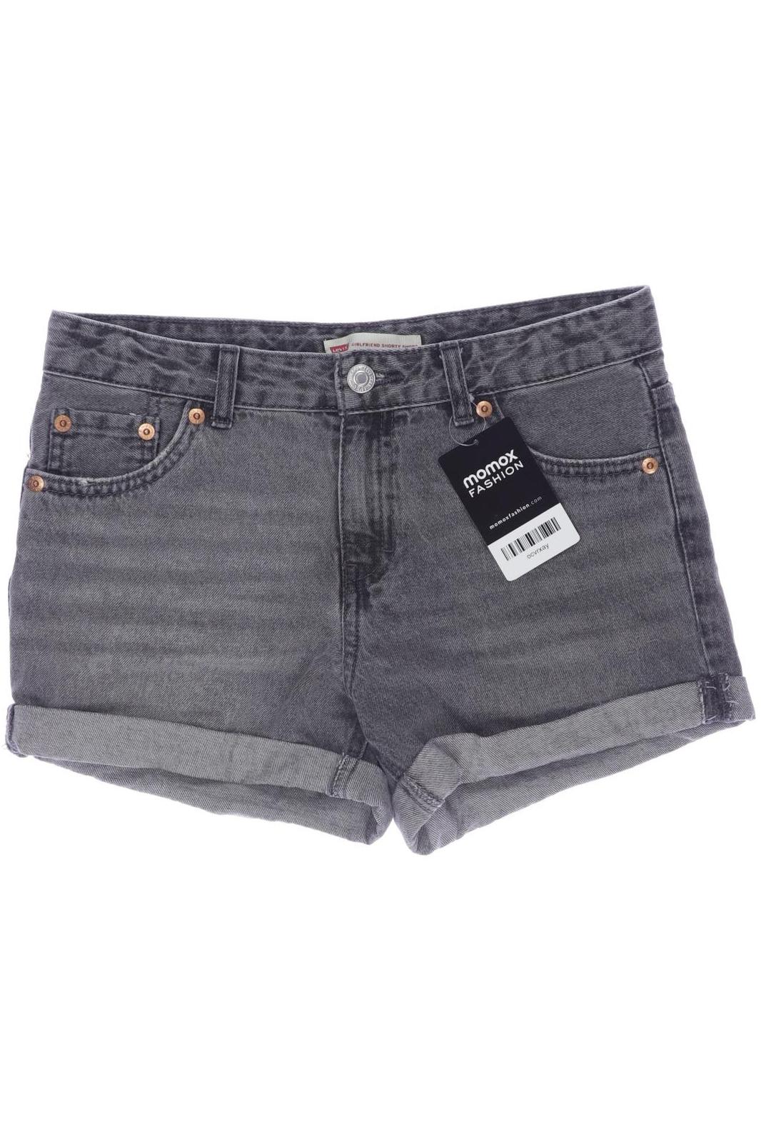 

Levis Damen Shorts, grau, Gr. 158