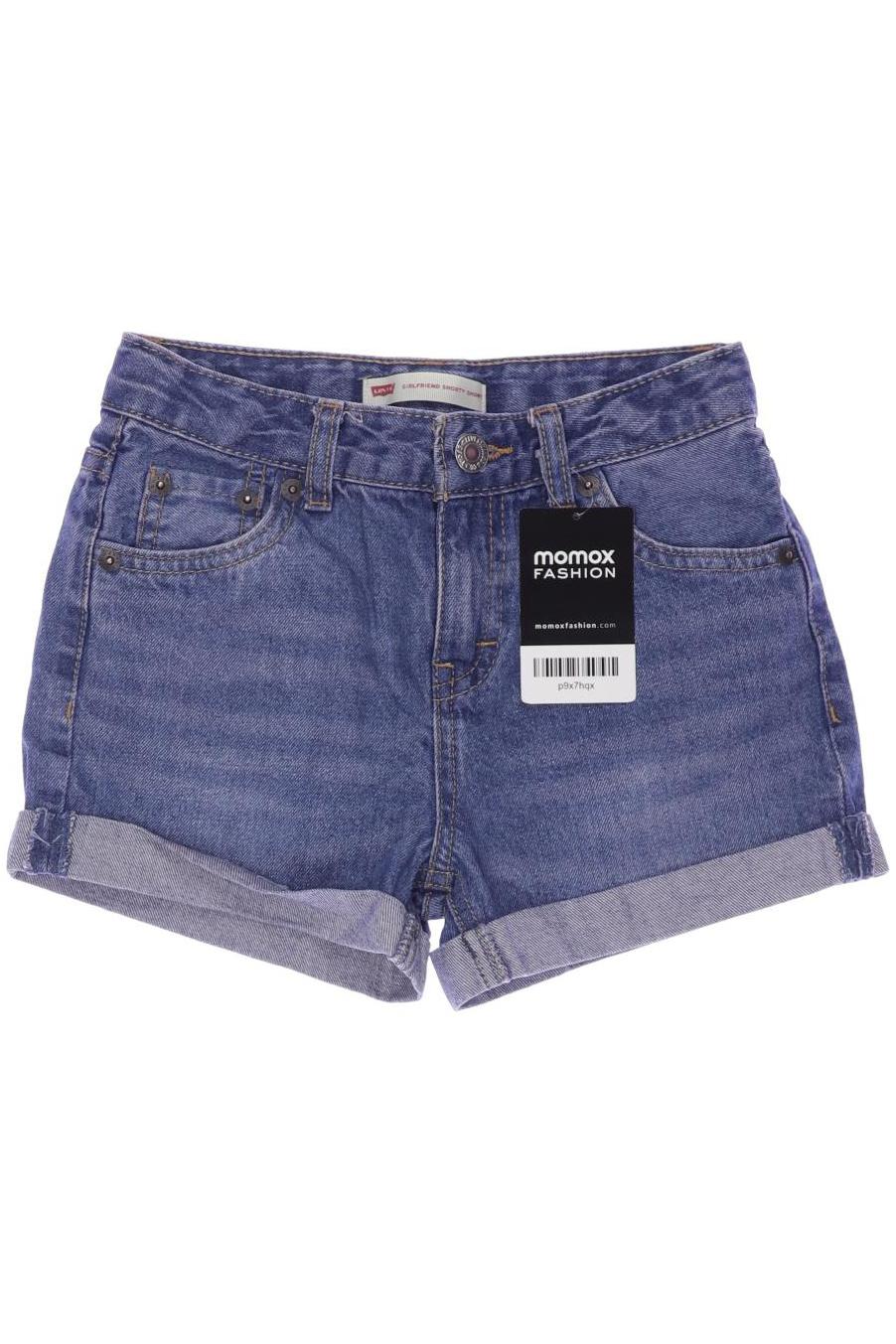 

Levis Damen Shorts, blau, Gr. 128