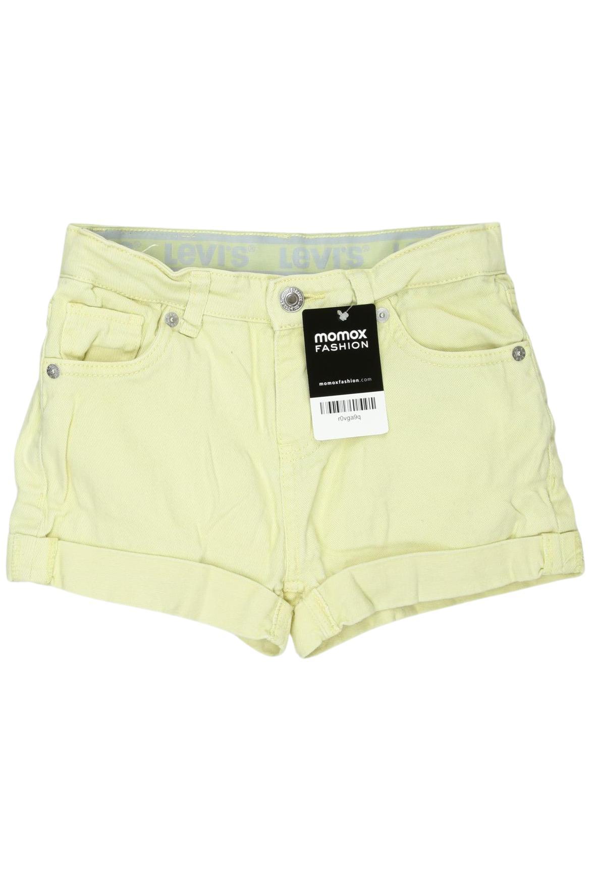 

Levis Damen Shorts, gelb, Gr. 128