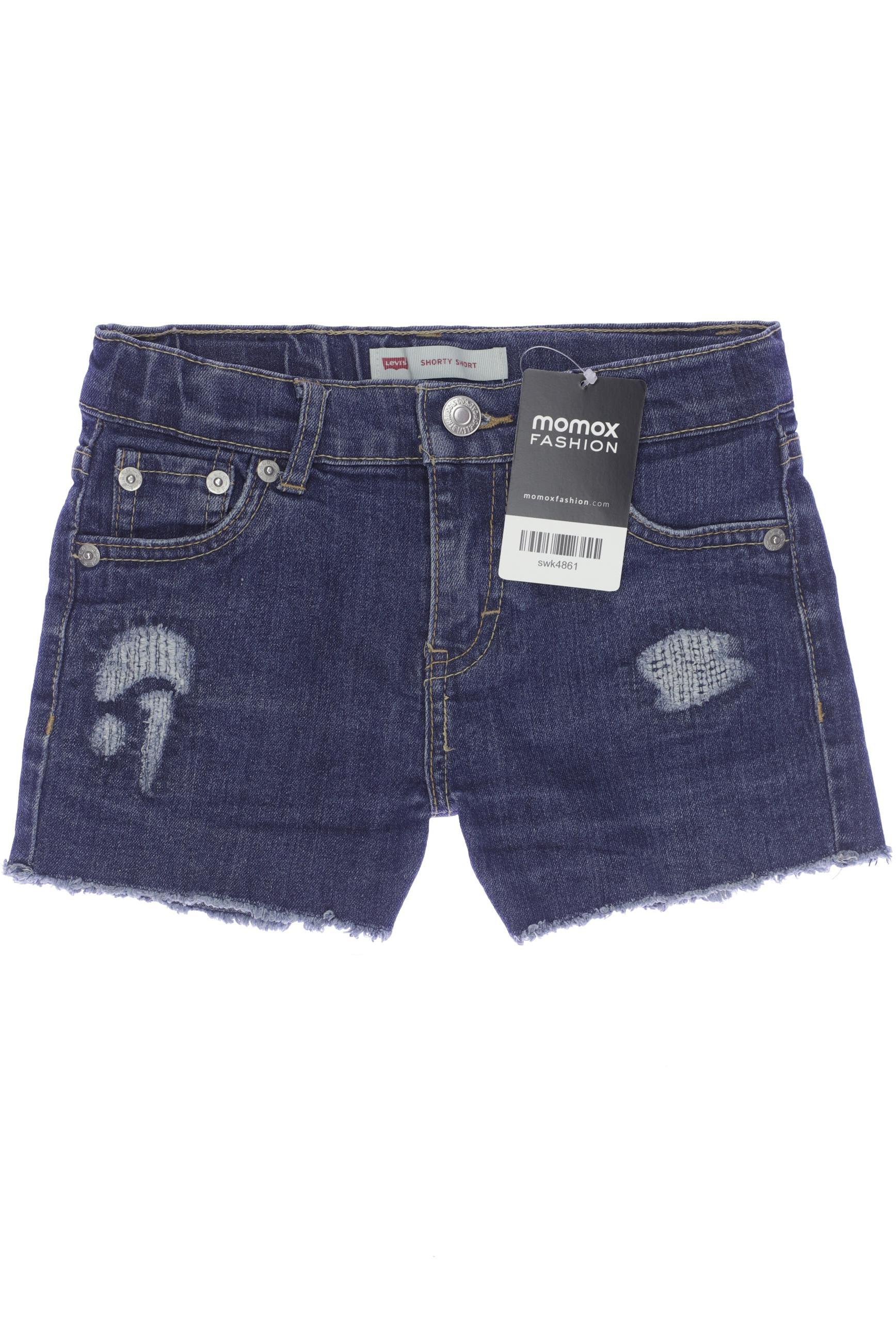 

Levis Damen Shorts, blau, Gr. 128