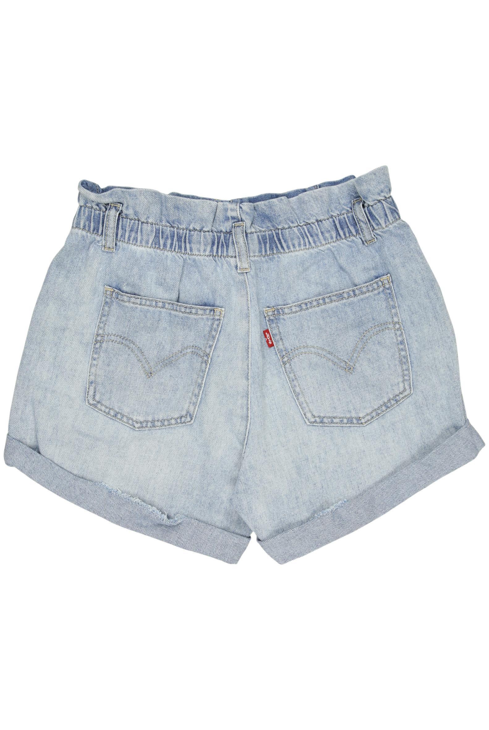 Thumbnail - Levis Mädchen Shorts, hellblau, Gr. 164