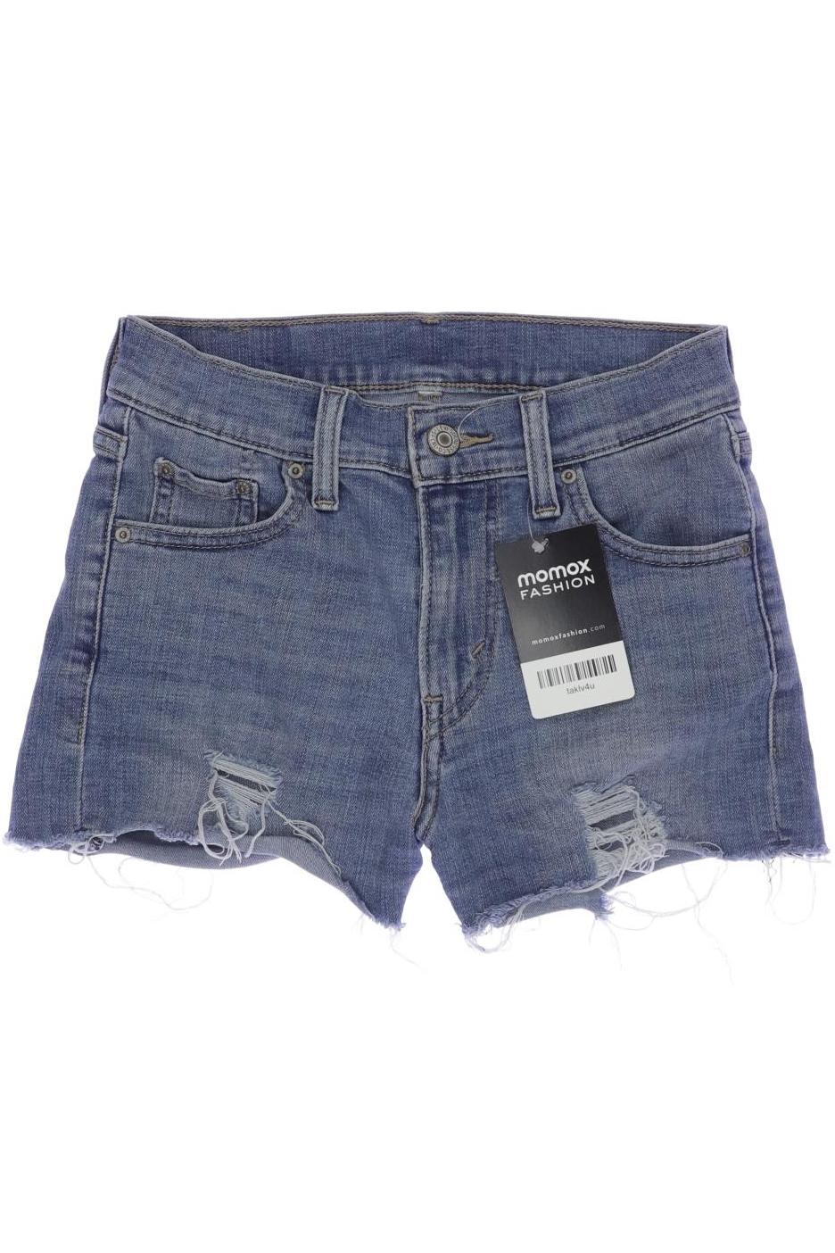 

Levis Damen Shorts, blau, Gr. 134