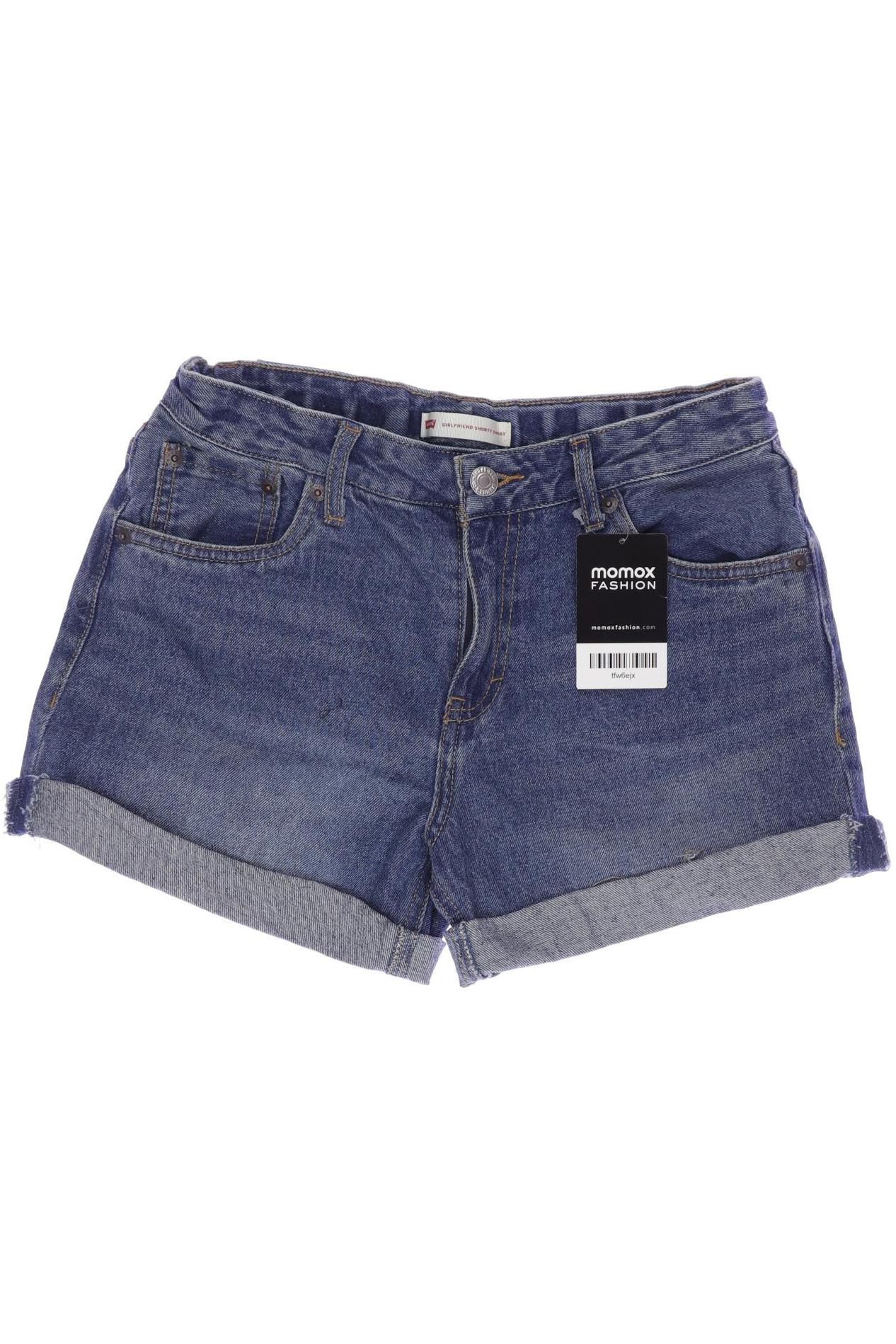 

Levis Damen Shorts, blau, Gr. 164