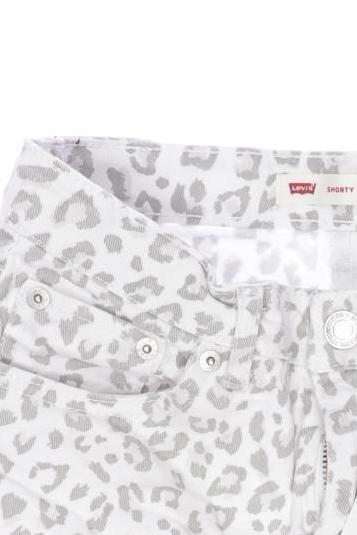 Thumbnail - Levis Mädchen Shorts, weiß, Gr. 152