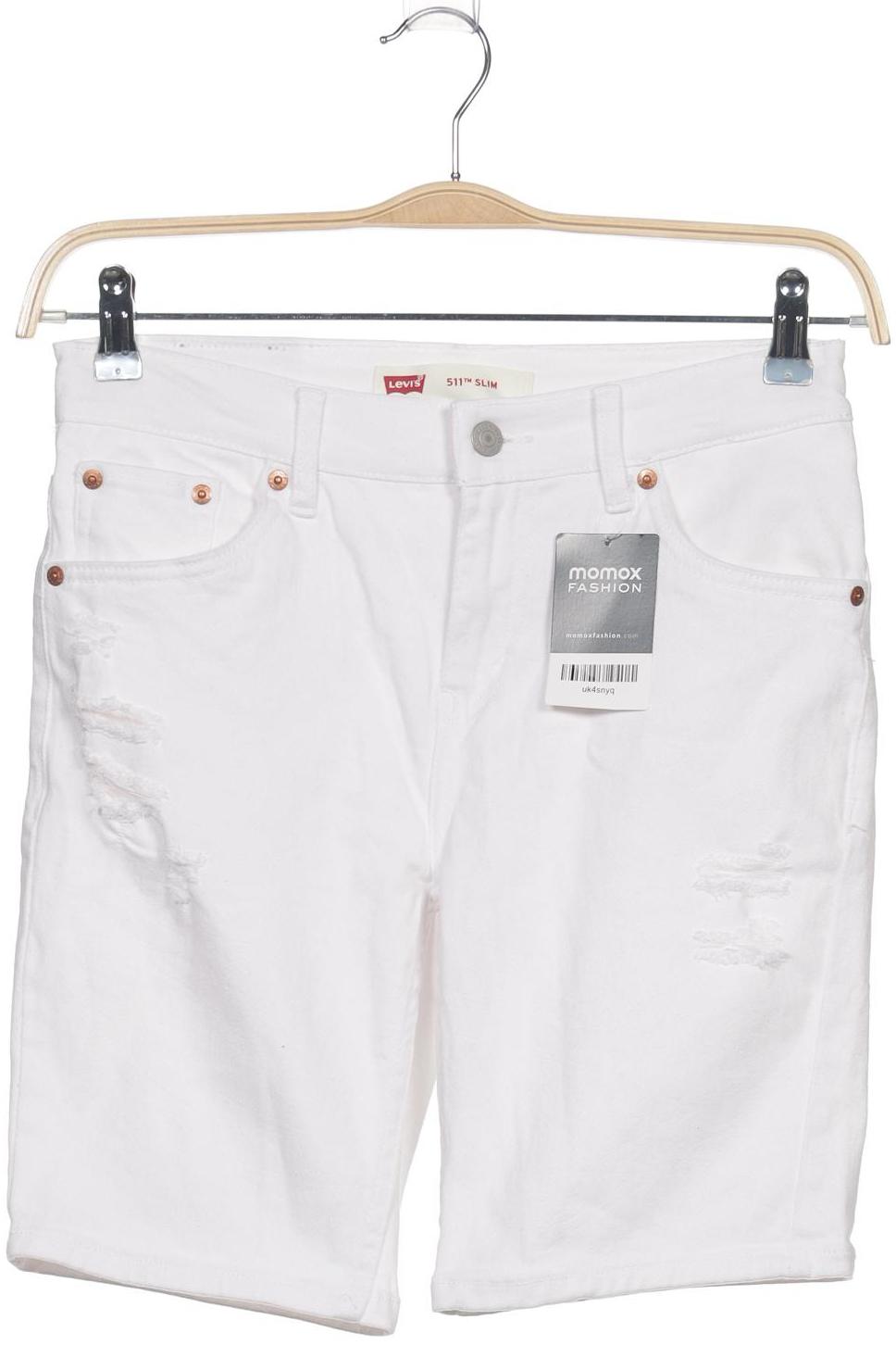 

Levis Damen Shorts, weiß, Gr. 164