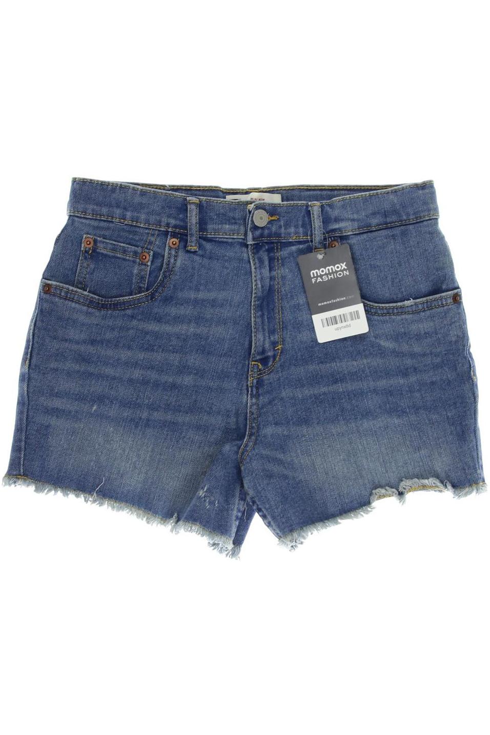 

Levis Damen Shorts, blau, Gr. 164