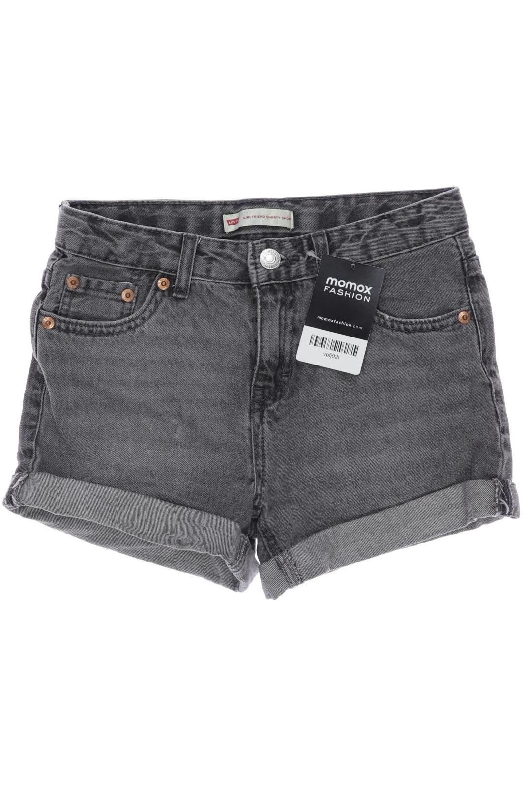 

Levis Damen Shorts, grau, Gr. 140