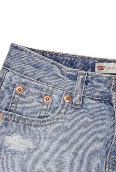 Thumbnail - Levis Damen Shorts, blau, Gr. 128