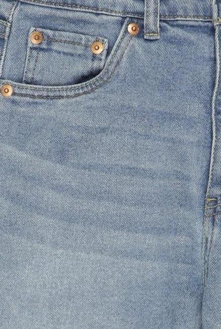 Thumbnail - Levis Mädchen Shorts, blau, Gr. 158