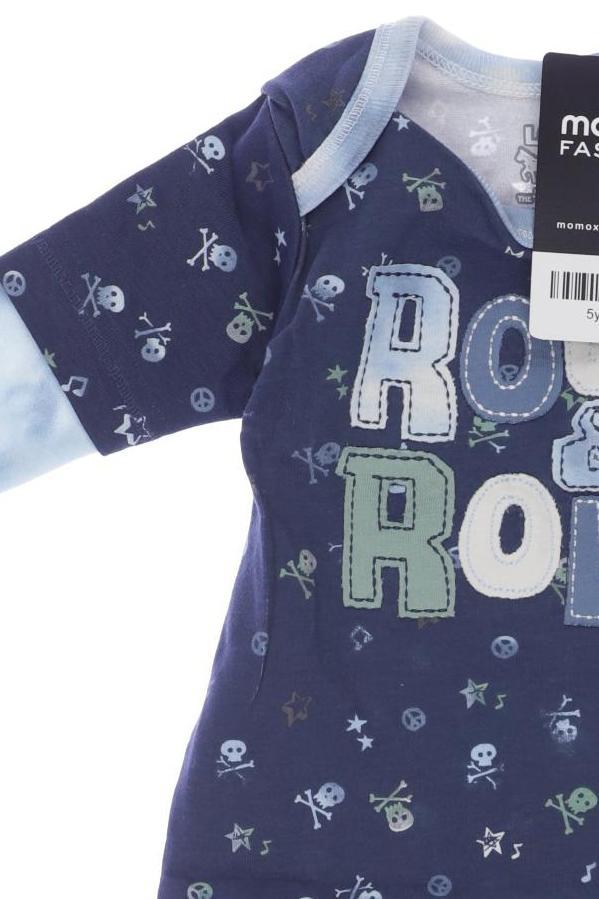 Thumbnail - Levis Mädchen Strampler, marineblau, Gr. 50