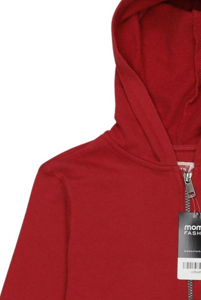 Thumbnail - Levis Mädchen Strickjacke, rot, Gr. 140