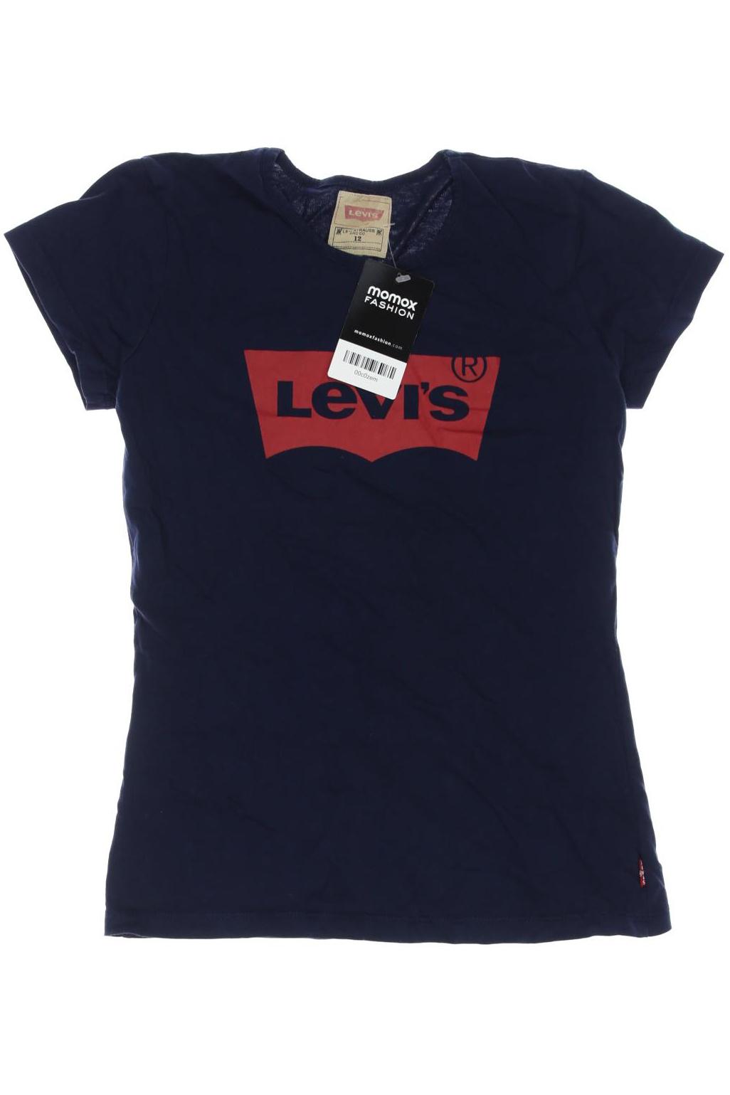 

Levis Damen T-Shirt, marineblau, Gr. 152