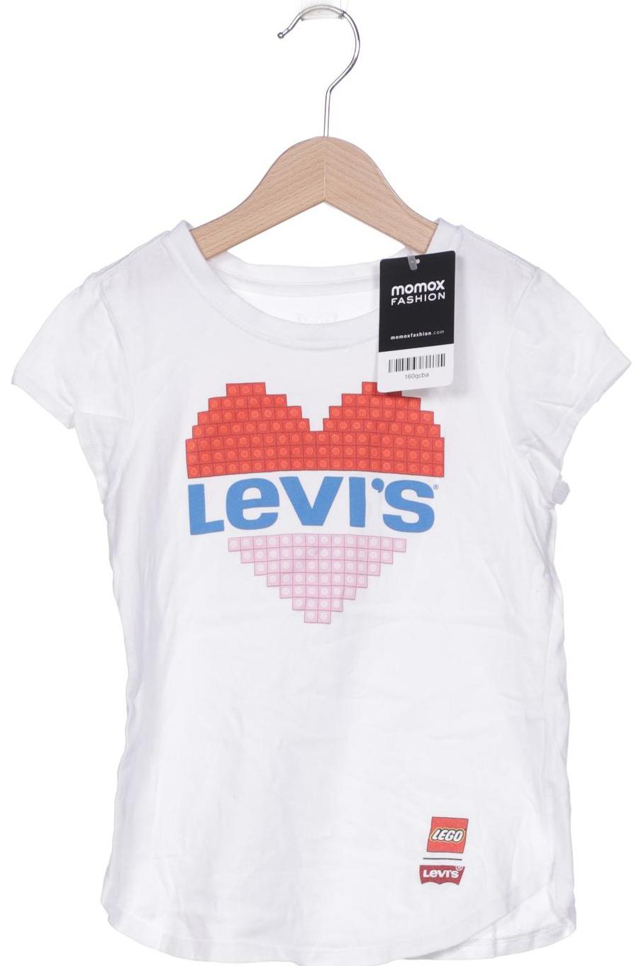 

Levis Mädchen T-Shirt, weiß
