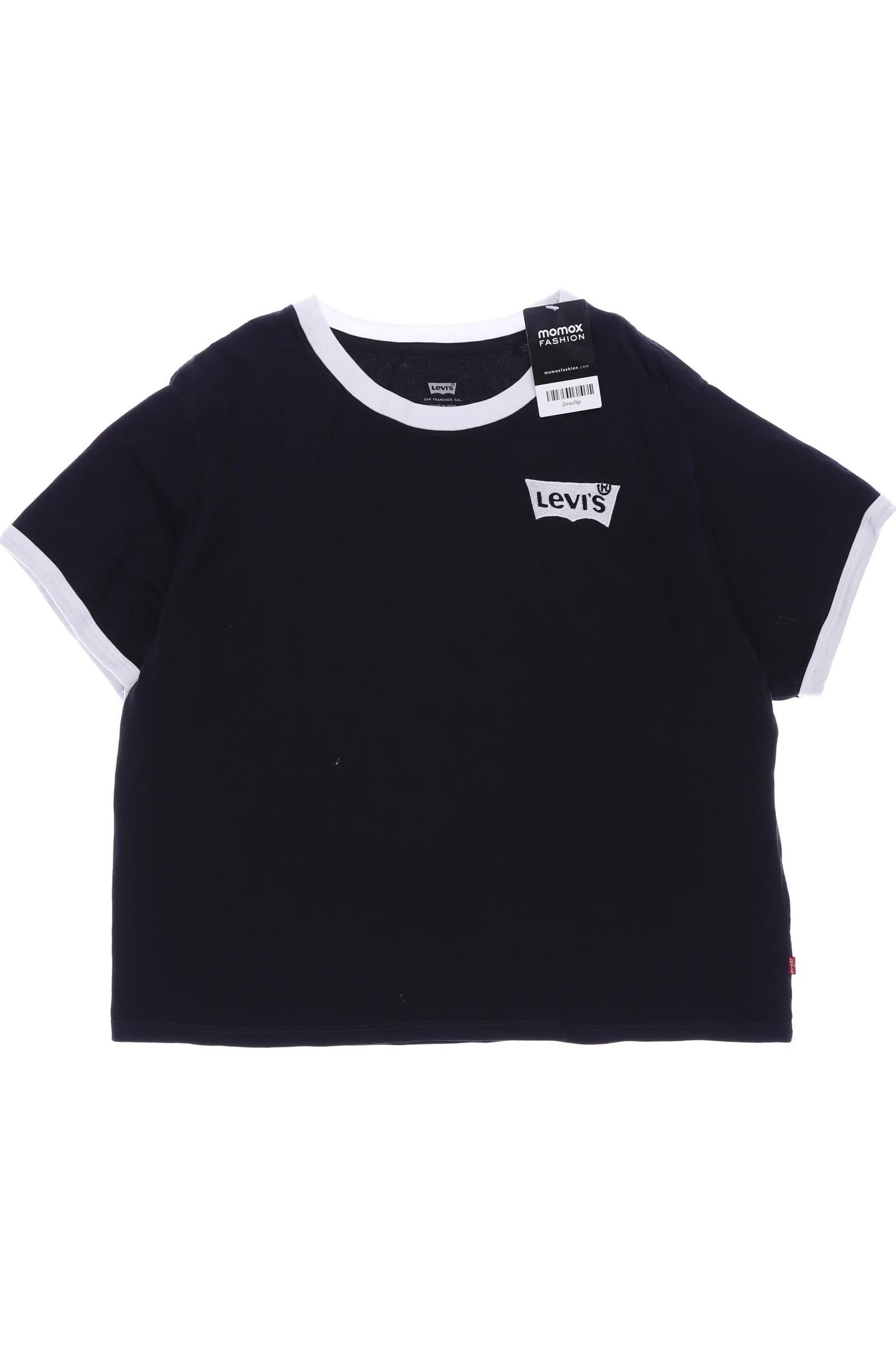 

Levis Mädchen T-Shirt, schwarz