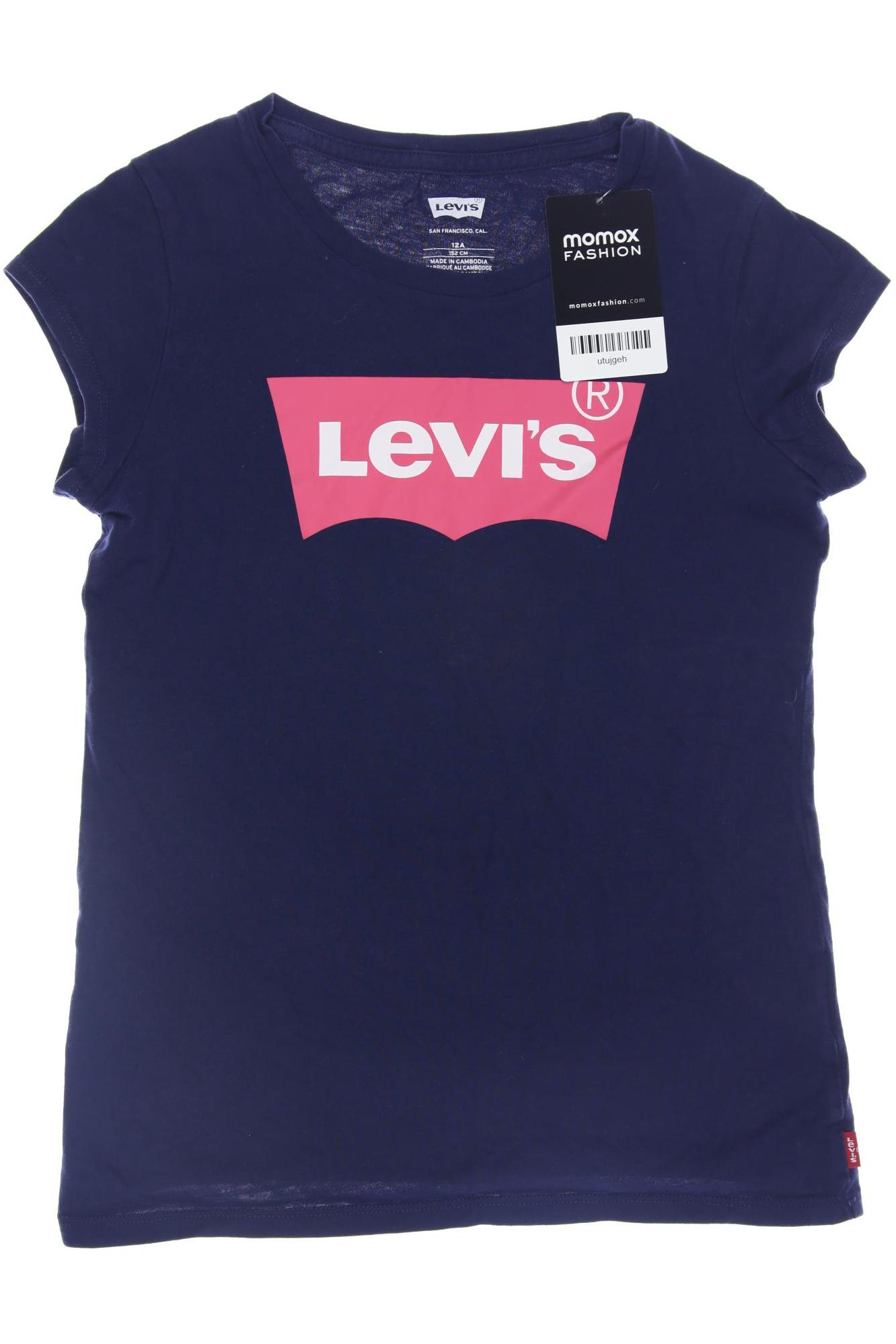 

Levis Damen T-Shirt, marineblau, Gr. 152