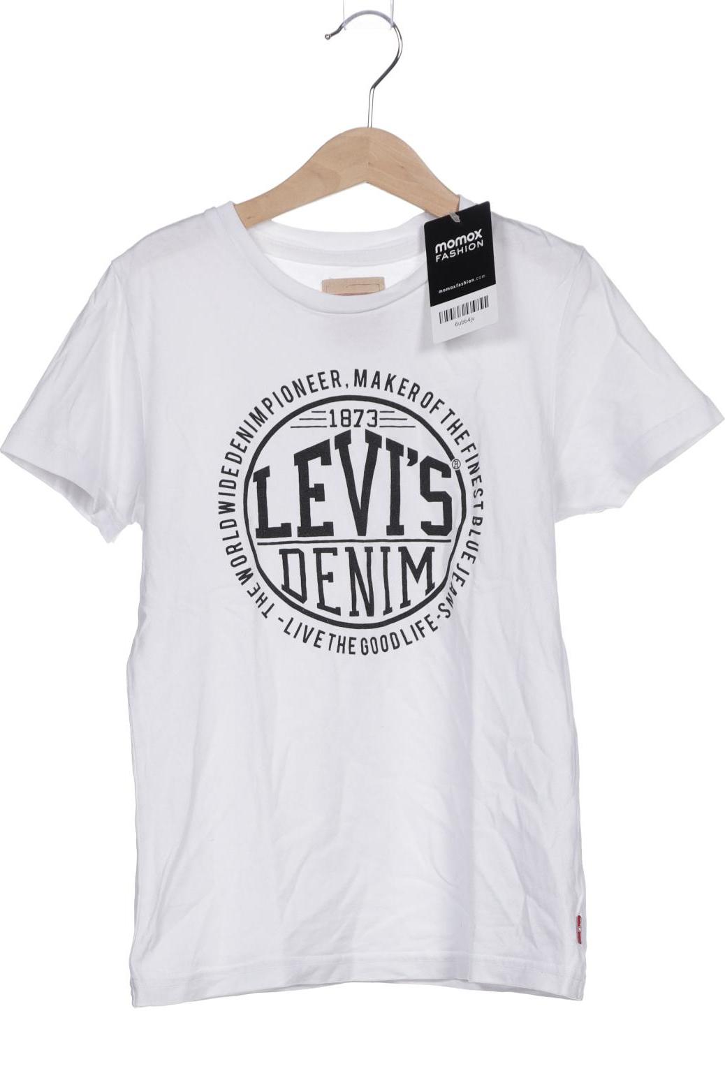 

Levis Damen T-Shirt, weiß, Gr. 140