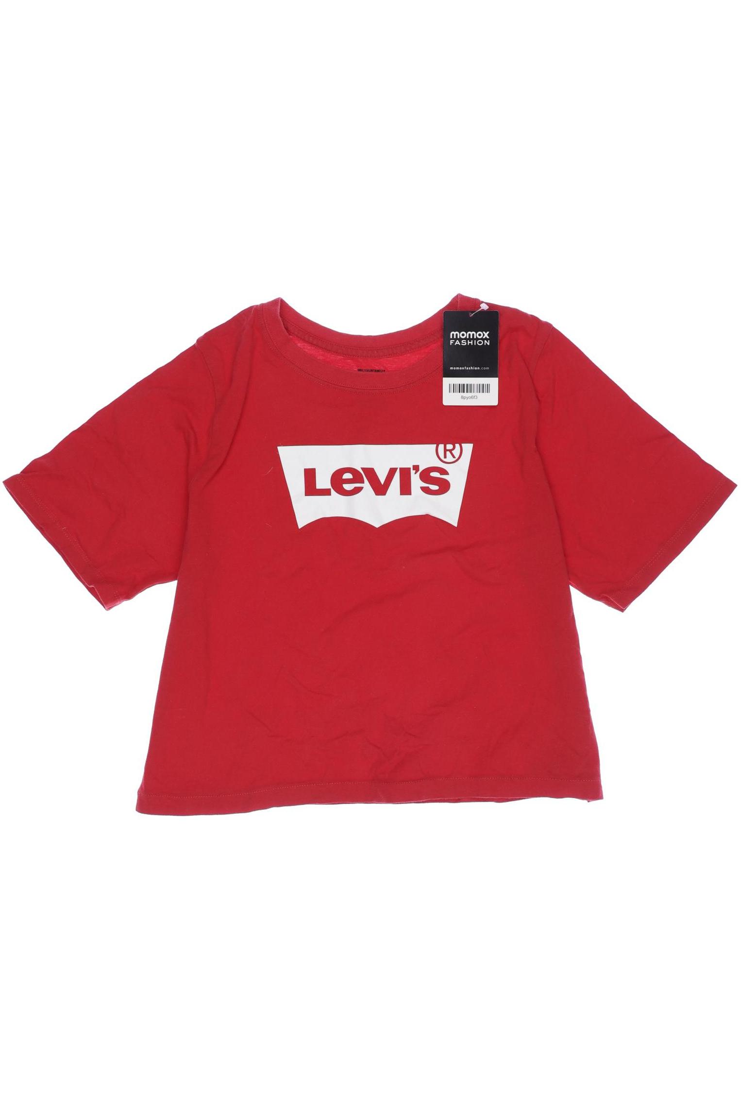 

Levis Damen T-Shirt, rot, Gr. 158