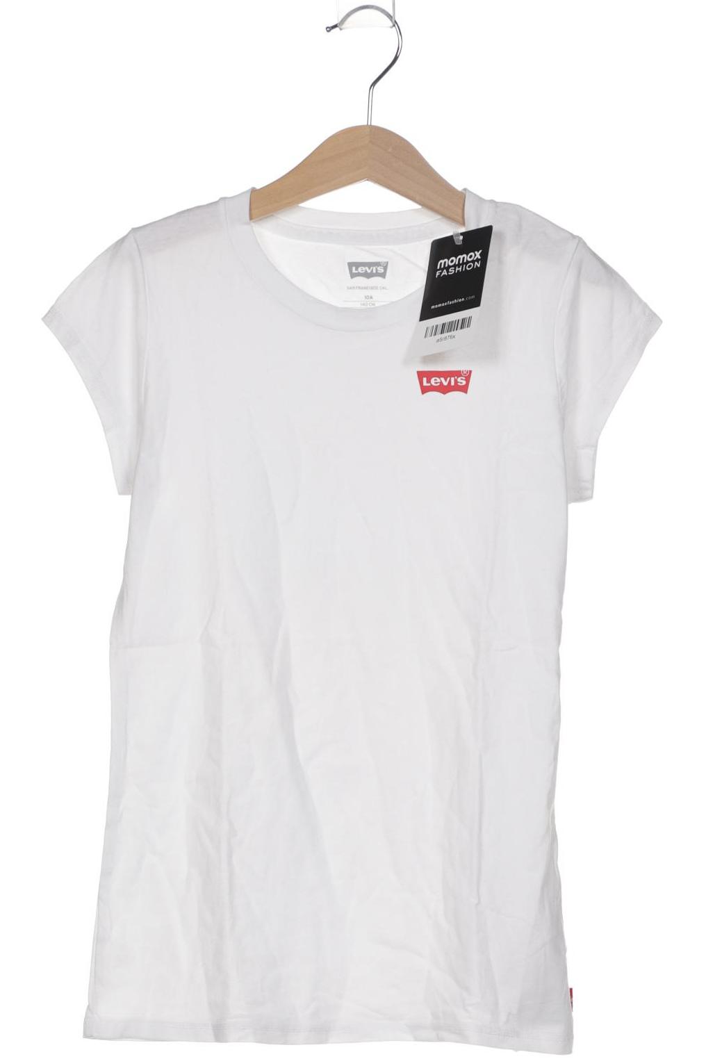

Levis Damen T-Shirt, weiß, Gr. 140