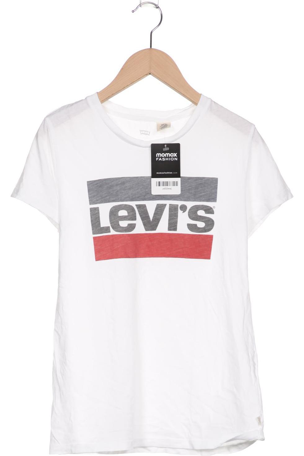 

Levis Damen T-Shirt, weiß, Gr. 122