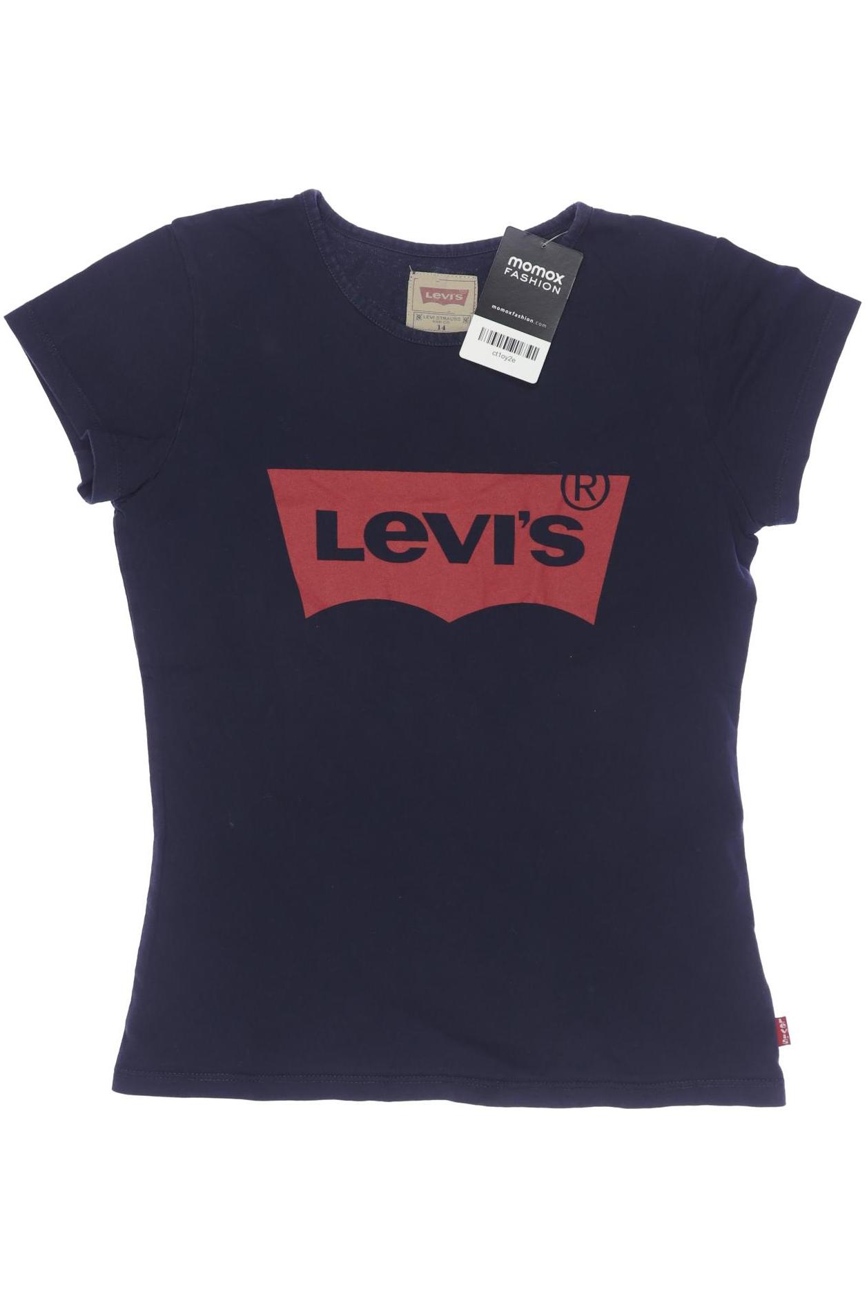 

Levis Damen T-Shirt, marineblau, Gr. 14