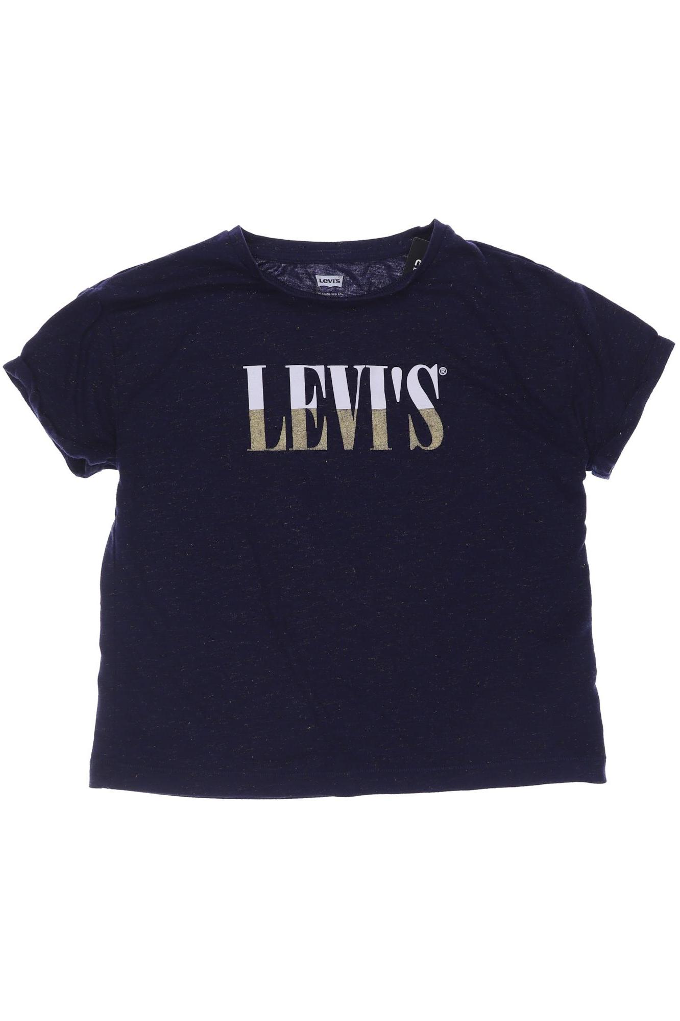 

Levis Mädchen T-Shirt, marineblau