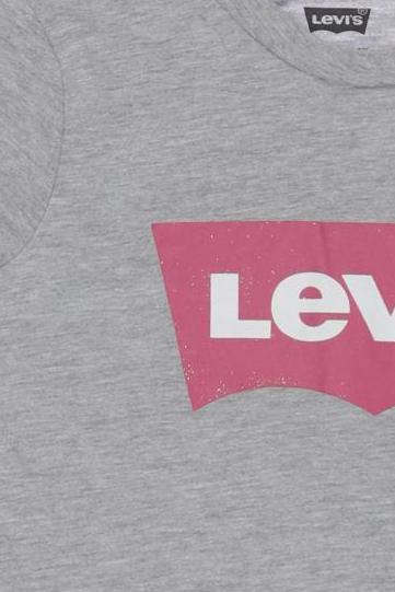 Thumbnail - Levis Mädchen T-Shirt, grau, Gr. 152