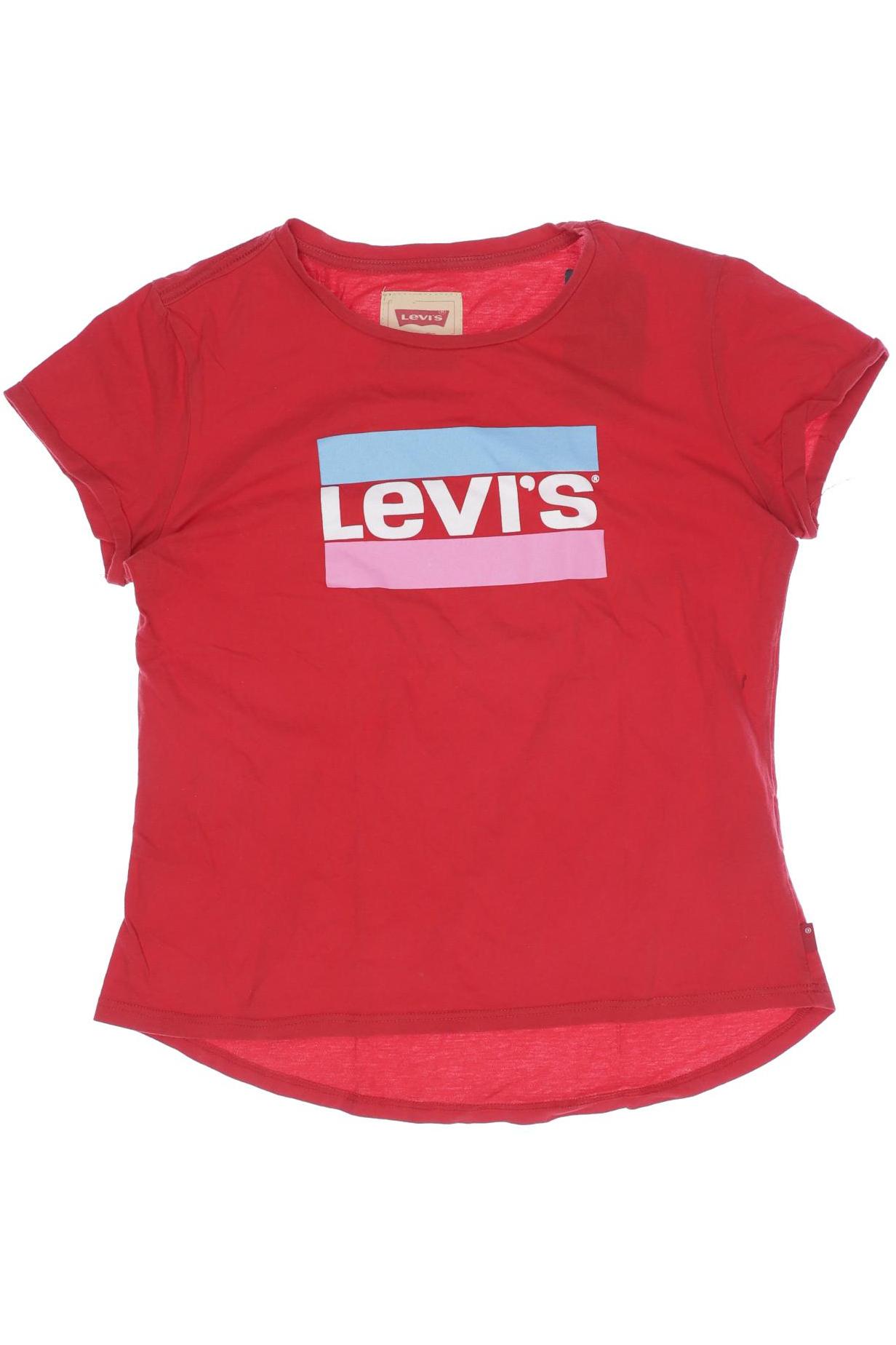 

Levis Mädchen T-Shirt, rot