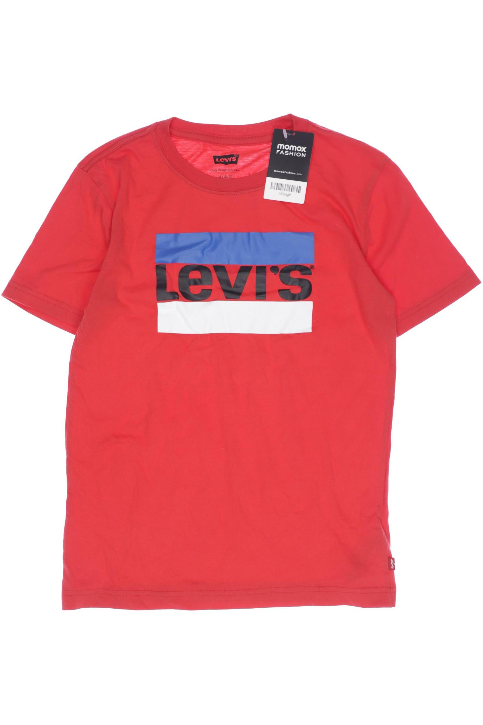 

Levis Damen T-Shirt, rot, Gr. 146
