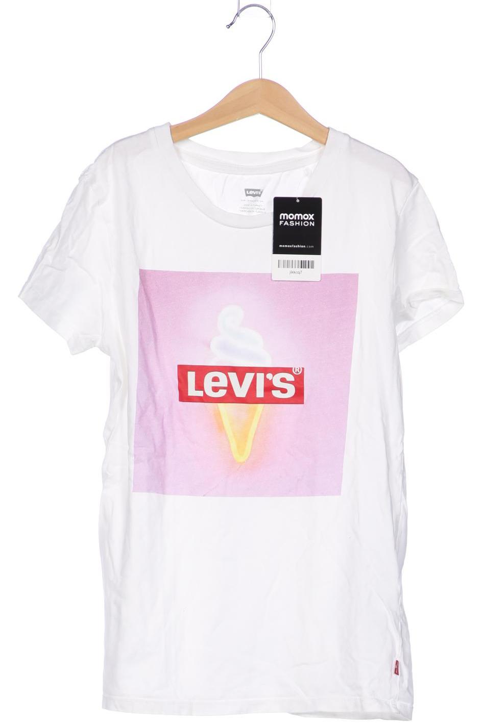

Levis Damen T-Shirt, weiß, Gr. 122