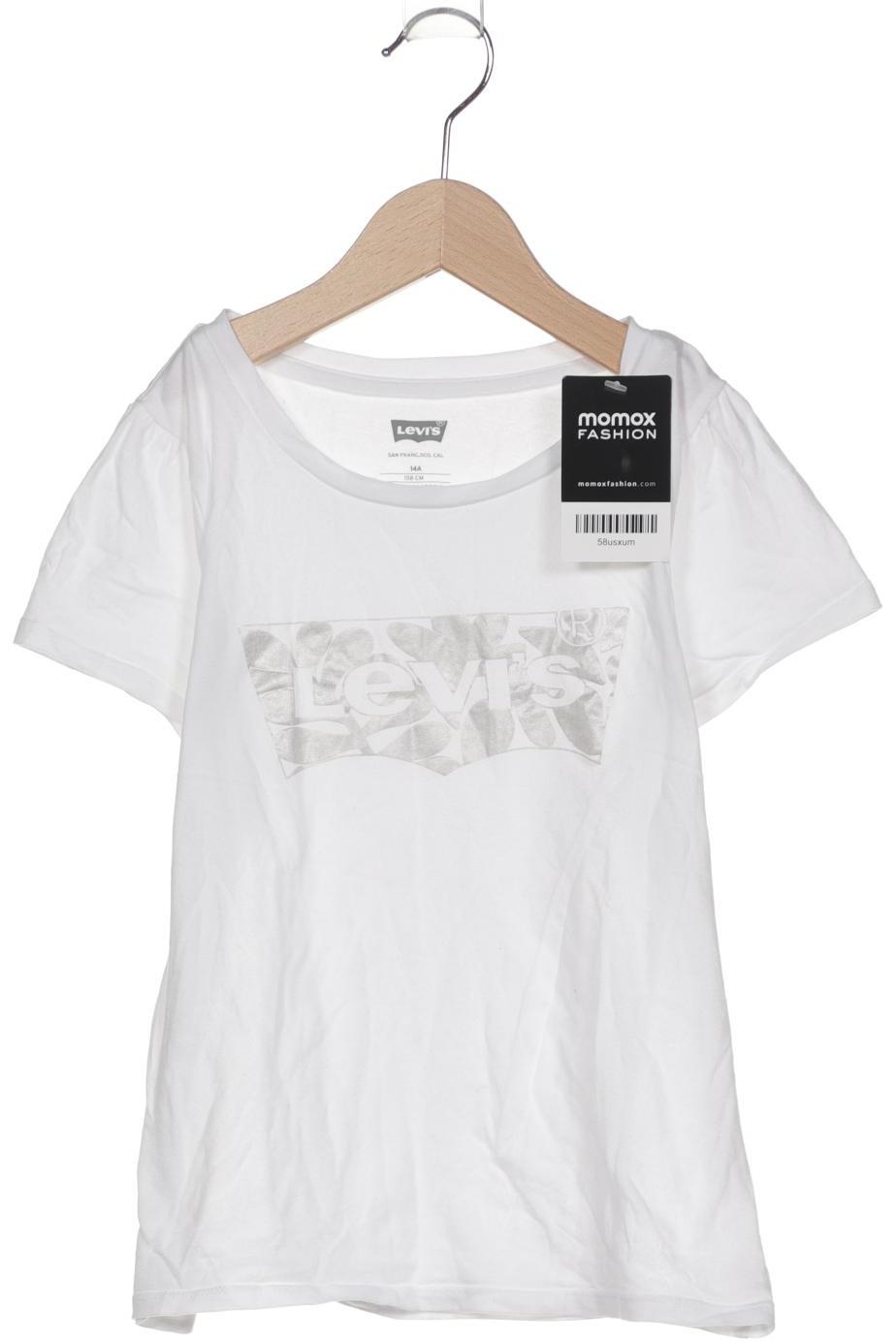 

Levis Mädchen T-Shirt, weiß, Gr. 158