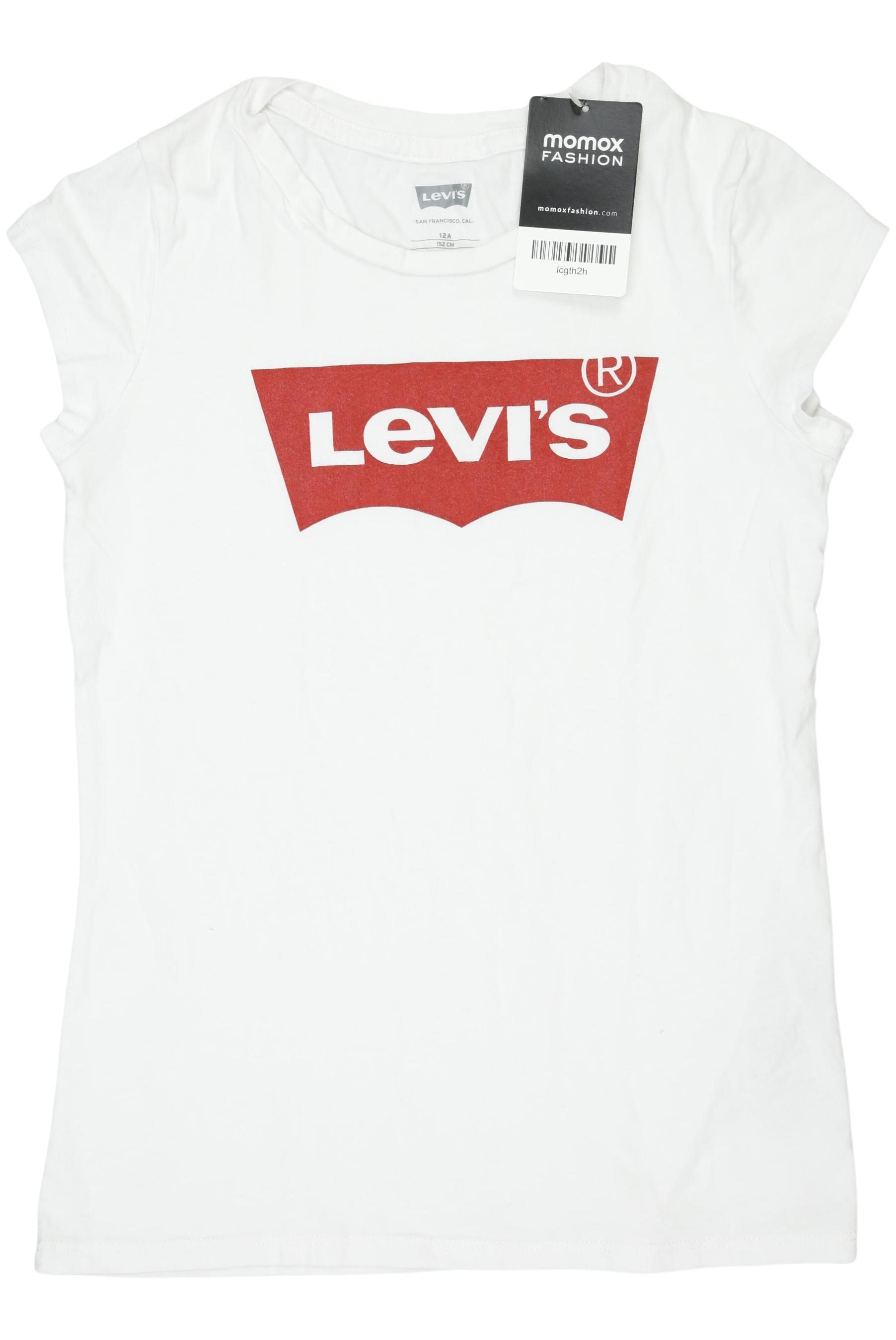 

Levis Damen T-Shirt, weiß, Gr. 152
