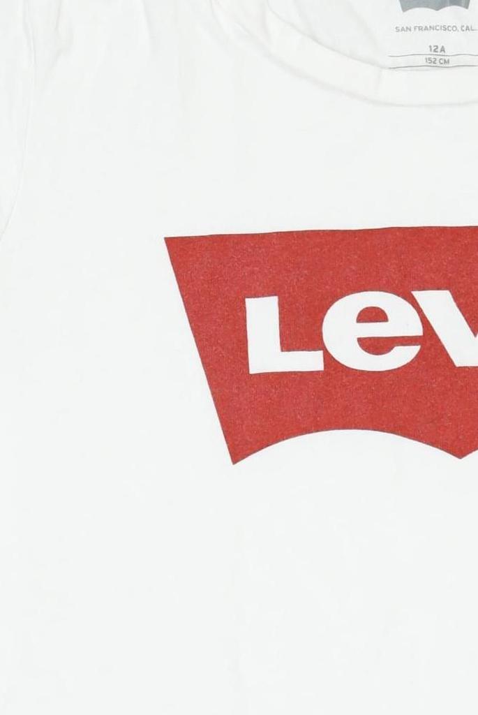 Thumbnail - Levis Damen T-Shirt, weiß, Gr. 152
