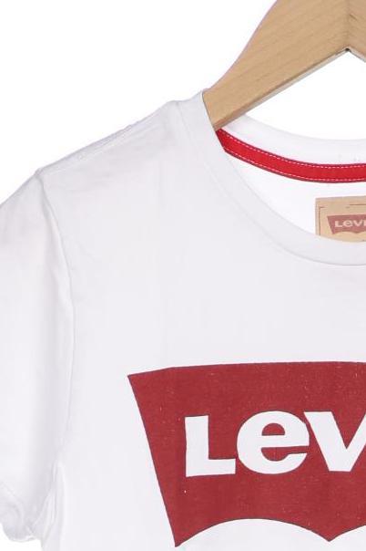 Thumbnail - Levis Mädchen T-Shirt, weiß, Gr. 152