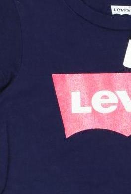 Thumbnail - Levis Mädchen T-Shirt, marineblau, Gr. 98