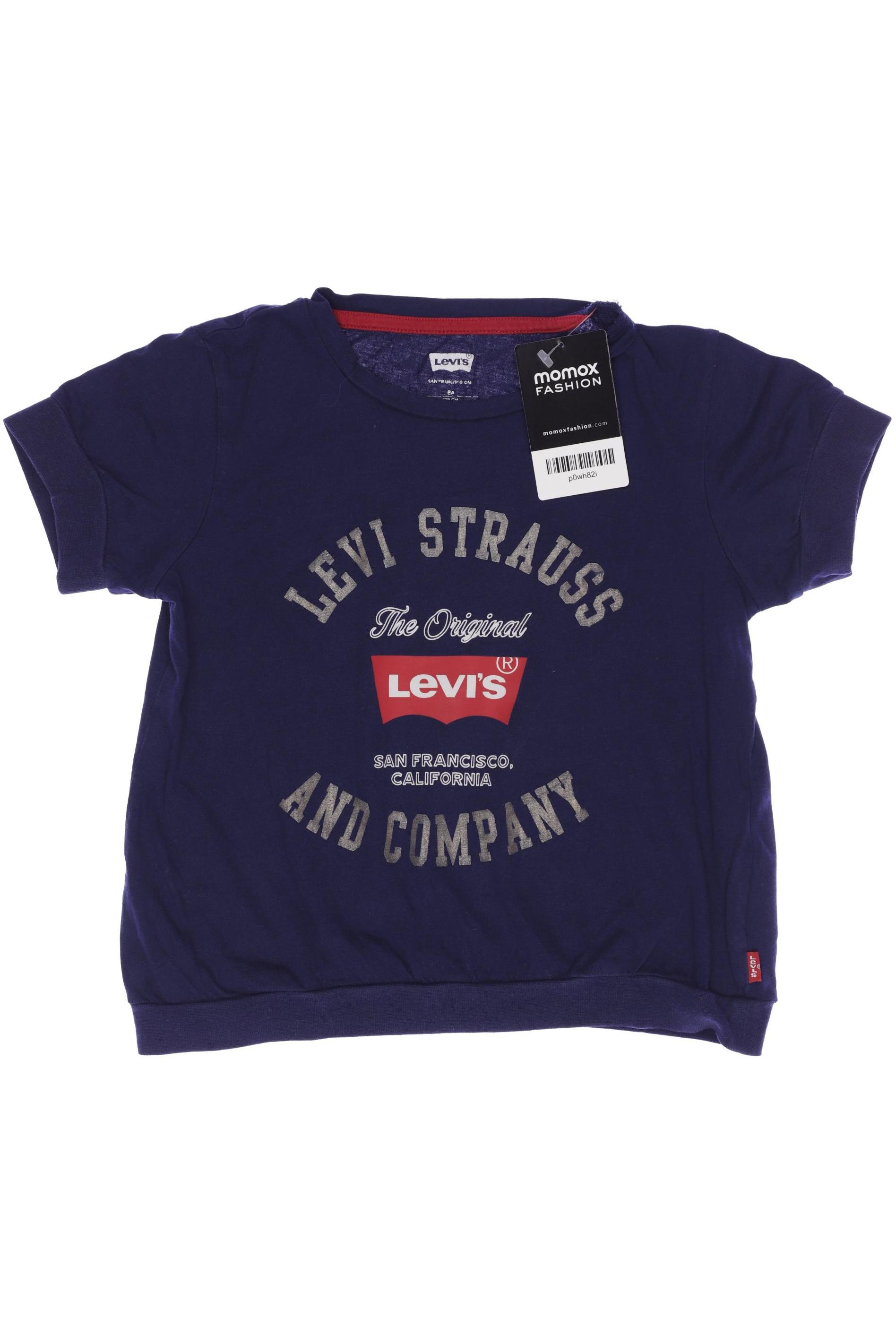 

Levis Damen T-Shirt, marineblau, Gr. 128
