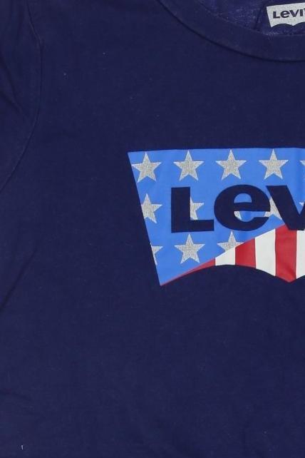 Thumbnail - Levis Mädchen T-Shirt, marineblau, Gr. 164