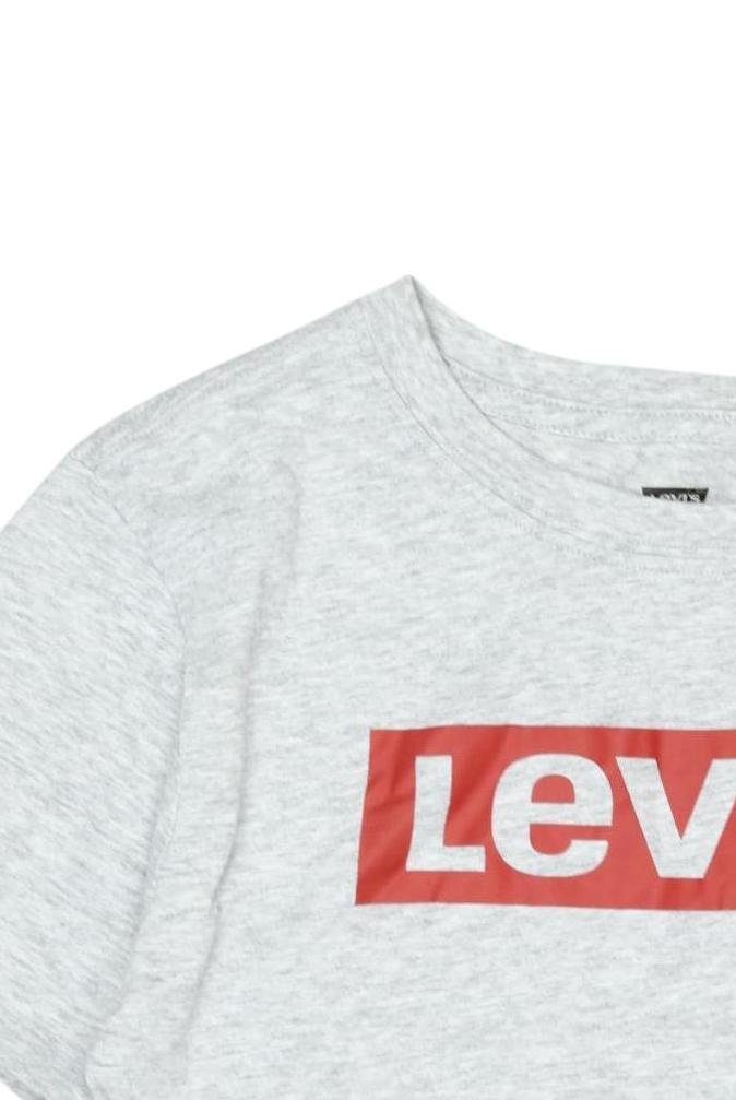 Thumbnail - Levis Mädchen T-Shirt, grau, Gr. 128