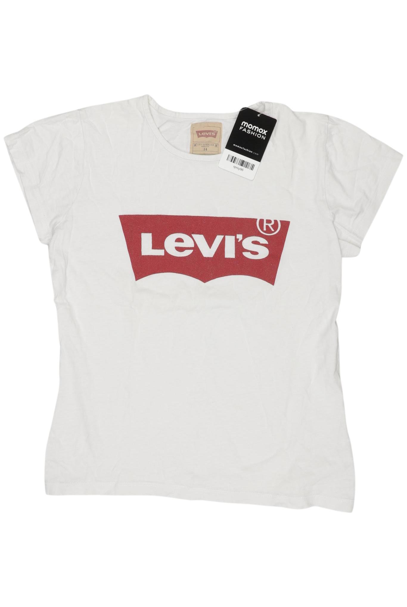 

Levis Damen T-Shirt, weiß, Gr. 14