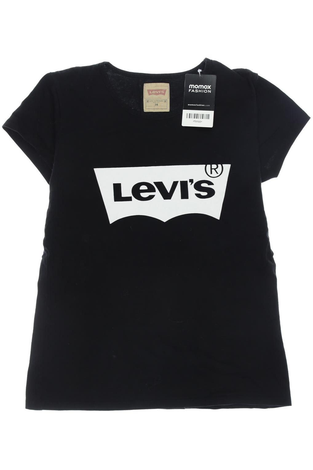 

Levis Damen T-Shirt, schwarz, Gr. 16